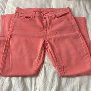 Michael Kors Coral Skinny Jeans